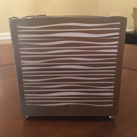 🍄 Yankee Candle Gold Sparkle votive holder - Picture 3 of 6